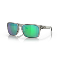 Oakley Holbrook XL Sunglasses - Grey Ink/Prizm Jade Polarized