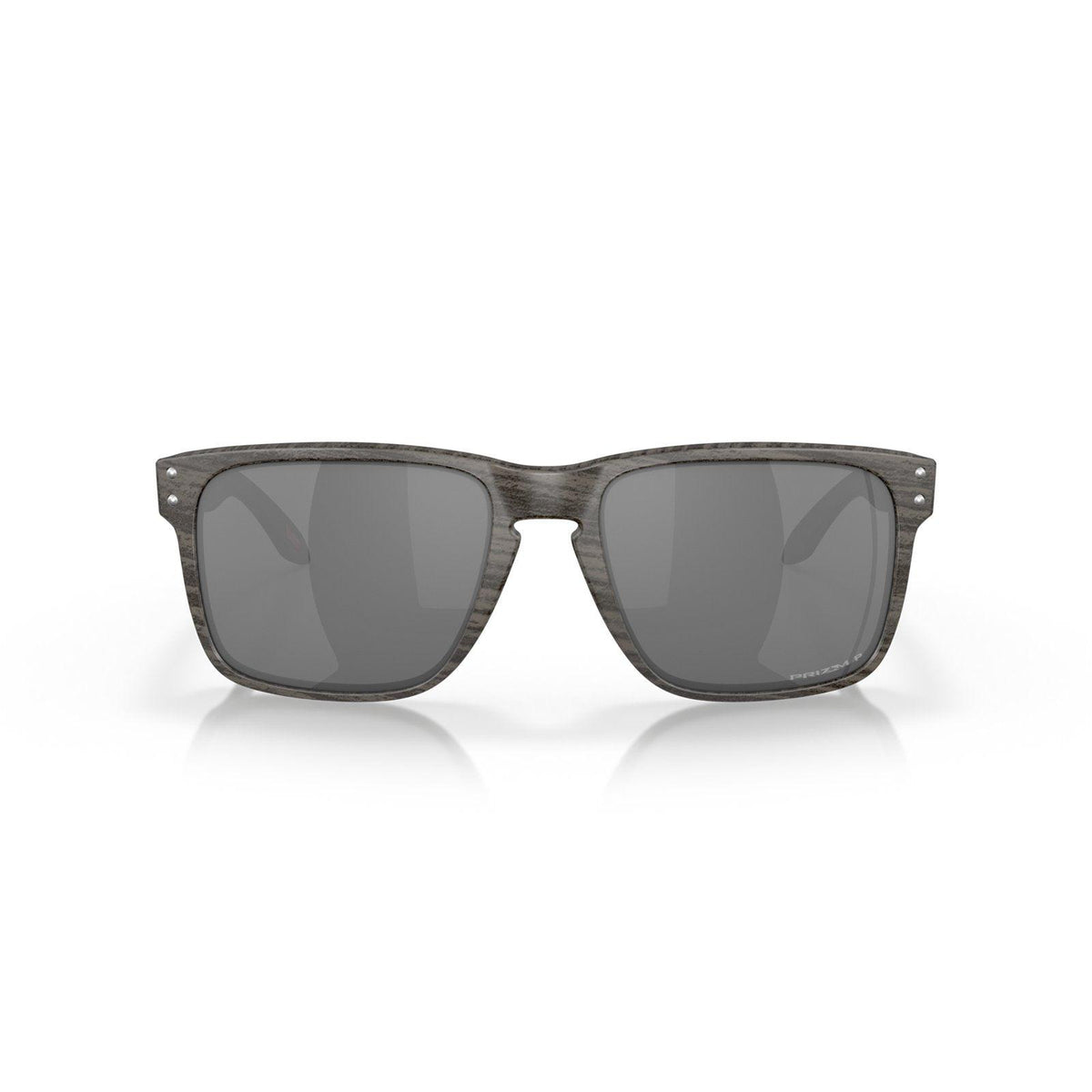 Oakley Holbrook XL Sunglasses - Woodgrain/Prizm Black Polarized