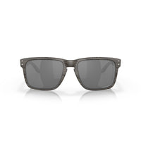 Oakley Holbrook XL Sunglasses - Woodgrain/Prizm Black Polarized