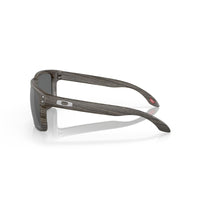 Oakley Holbrook XL Sunglasses - Woodgrain/Prizm Black Polarized
