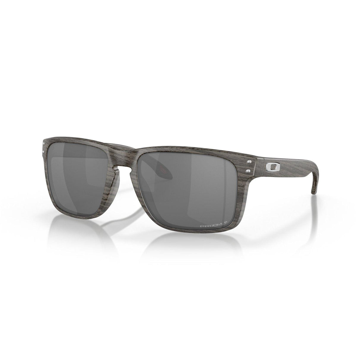 Oakley Holbrook XL Sunglasses - Woodgrain/Prizm Black Polarized