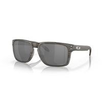 Oakley Holbrook XL Sunglasses - Woodgrain/Prizm Black Polarized
