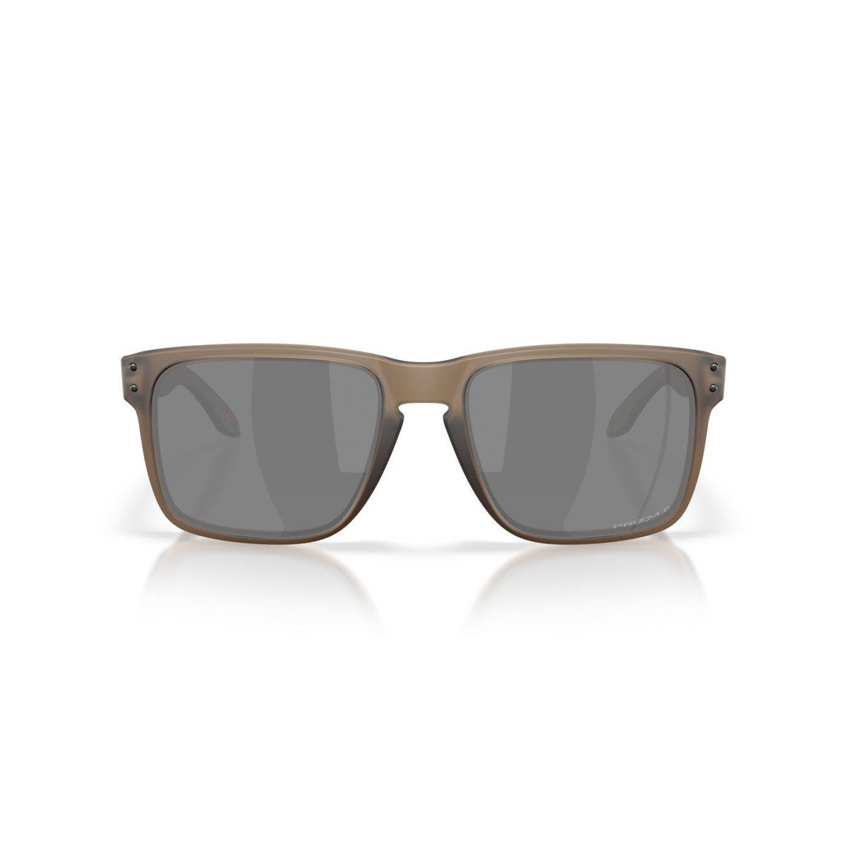 Oakley Holbrook XL Sunglasses - Matte Brown Smoke/Prizm Black Polarized