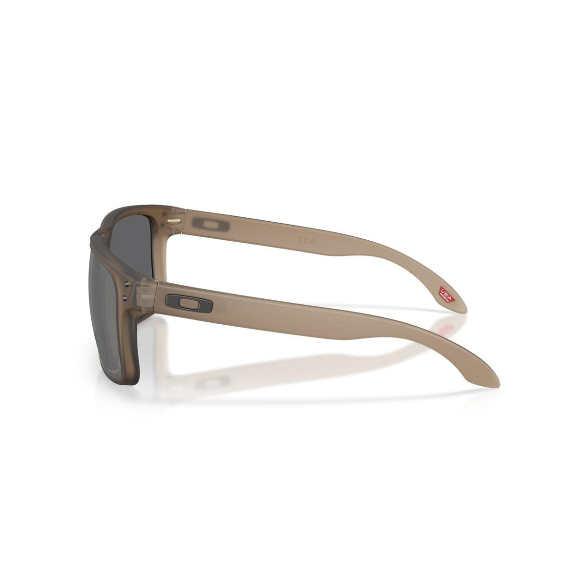 Oakley Holbrook XL Sunglasses - Matte Brown Smoke/Prizm Black Polarized