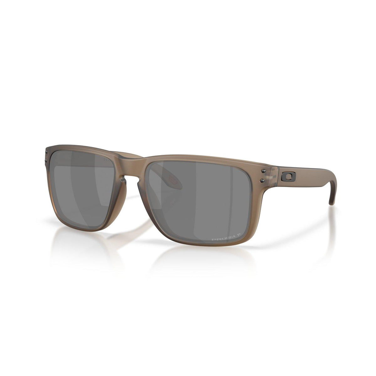 Oakley Holbrook XL Sunglasses - Matte Brown Smoke/Prizm Black Polarized