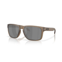 Oakley Holbrook XL Sunglasses - Matte Brown Smoke/Prizm Black Polarized