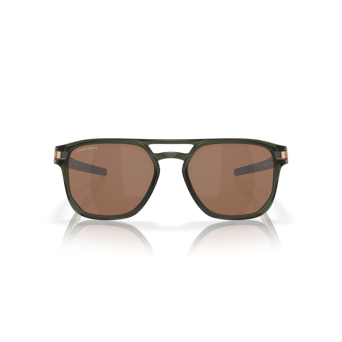 Oakley Latch Beta Sunglasses - Olive Ink/Prizm Tungsten