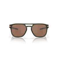 Oakley Latch Beta Sunglasses - Olive Ink/Prizm Tungsten