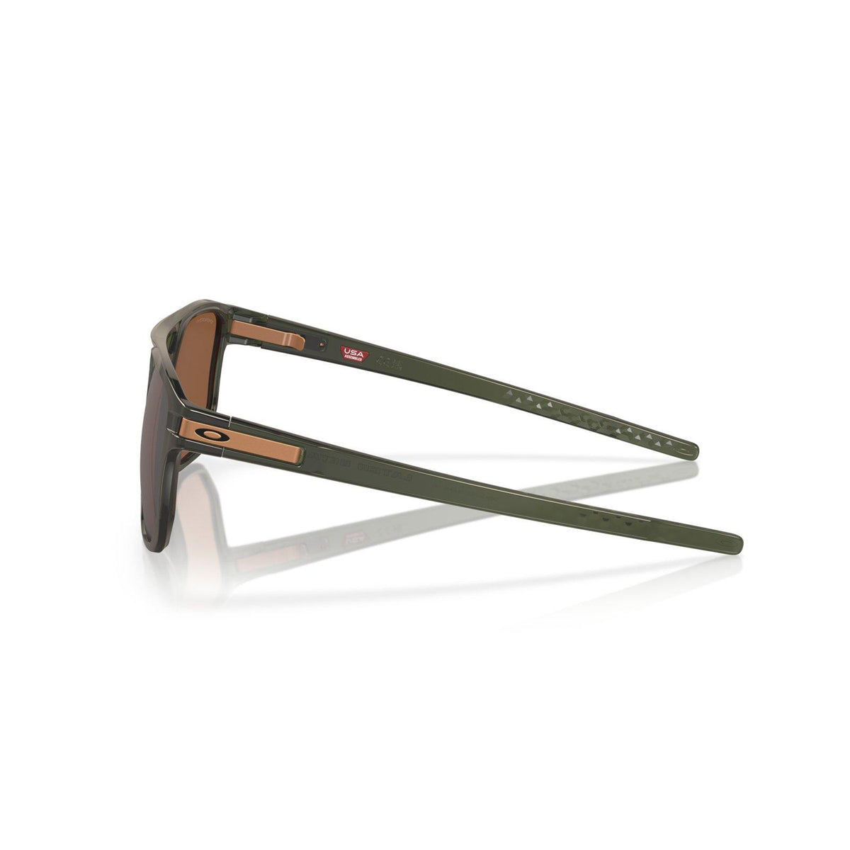 Oakley Latch Beta Sunglasses - Olive Ink/Prizm Tungsten