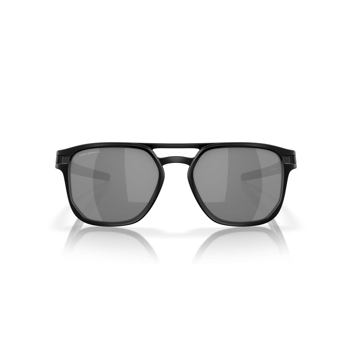 Oakley Latch Beta Sunglasses - Matte Black/Prizm Black Polarized