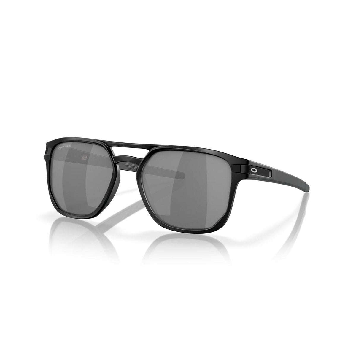 Oakley Latch Beta Sunglasses - Matte Black/Prizm Black Polarized