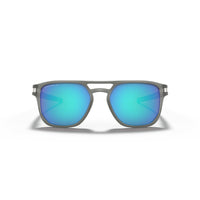 Oakley Latch Beta Sunglasses - Matte Grey Ink/Prizm Sapphire Polarized