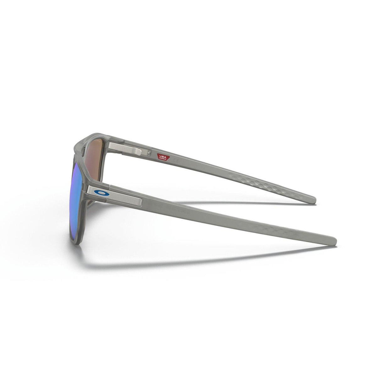 Oakley Latch Beta Sunglasses - Matte Grey Ink/Prizm Sapphire Polarized