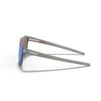 Oakley Latch Beta Sunglasses - Matte Grey Ink/Prizm Sapphire Polarized