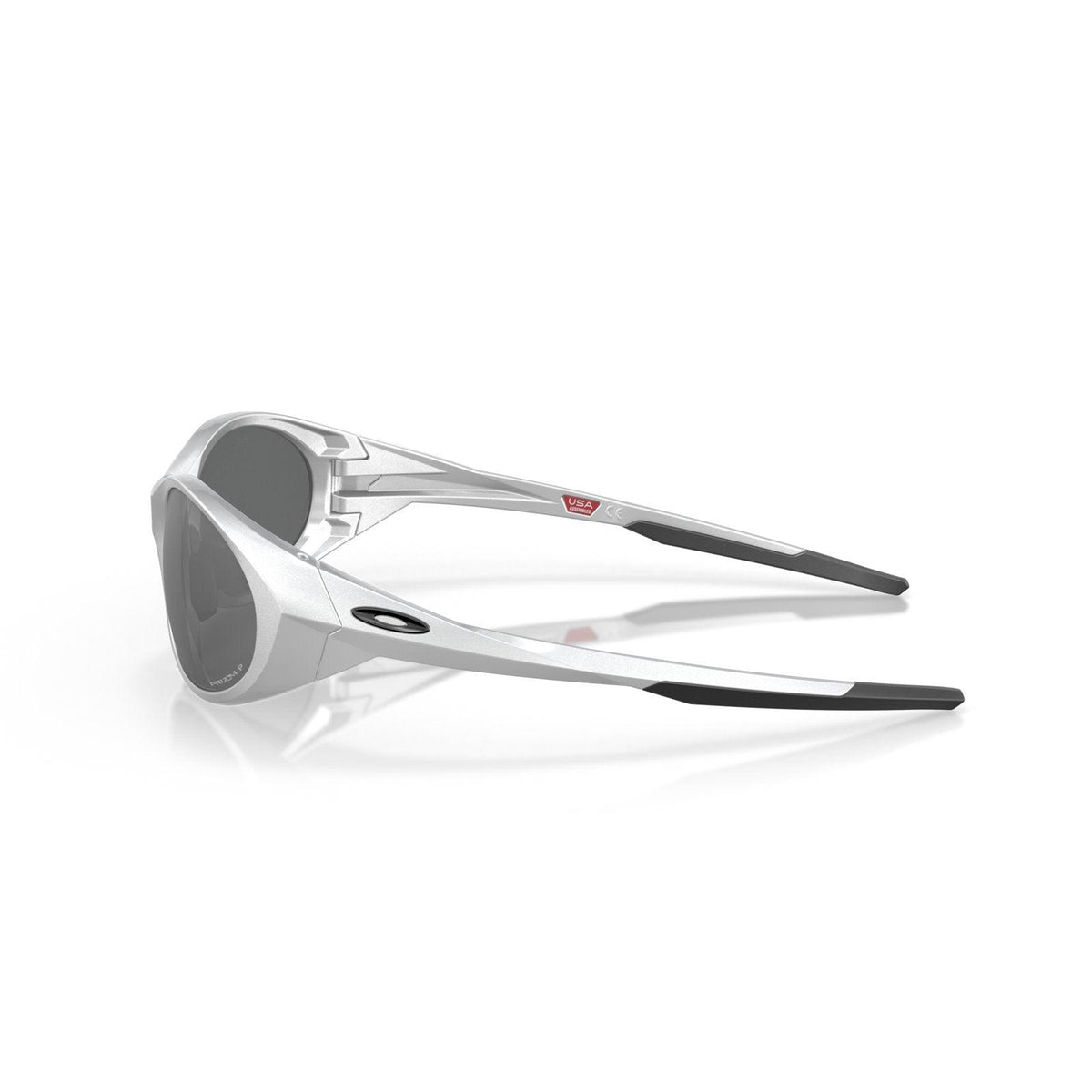 Oakley Eye Jacket Redux Sunglasses - Silver/Prizm Black Polarized