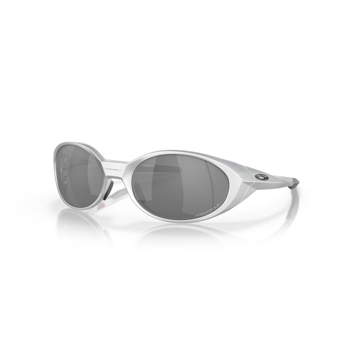Oakley Eye Jacket Redux Sunglasses - Silver/Prizm Black Polarized