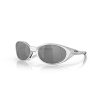Oakley Eye Jacket Redux Sunglasses - Silver/Prizm Black Polarized