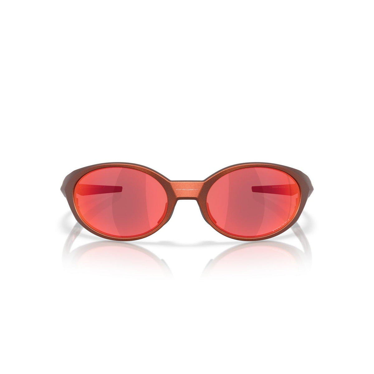 Oakley Eye Jacket Redux Sunglasses - Fire Orange/Prizm Trail Torch