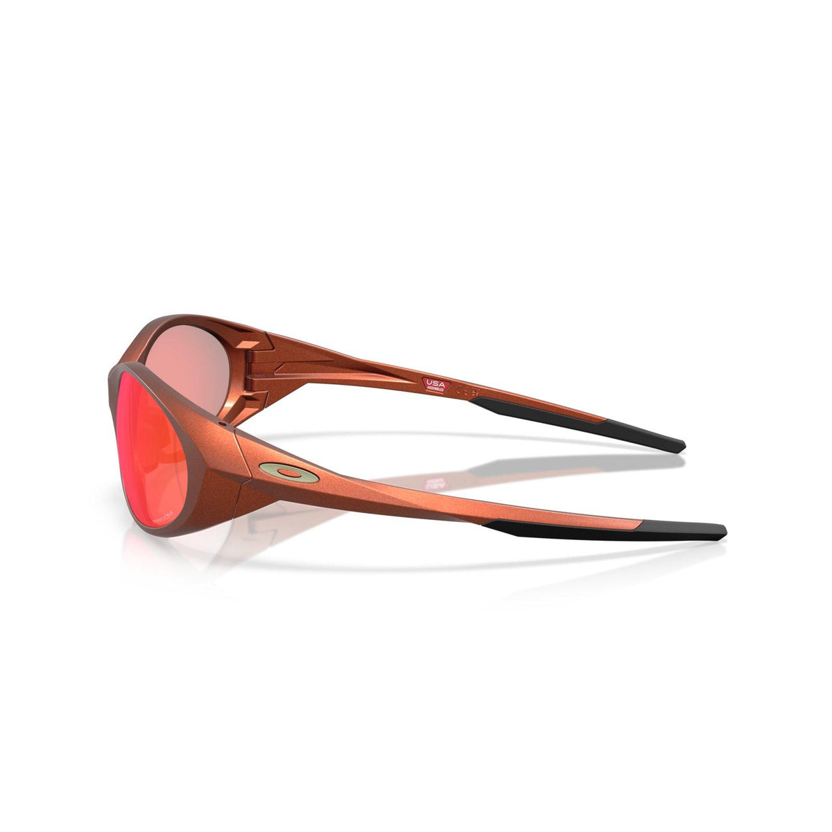 Oakley Eye Jacket Redux Sunglasses - Fire Orange/Prizm Trail Torch