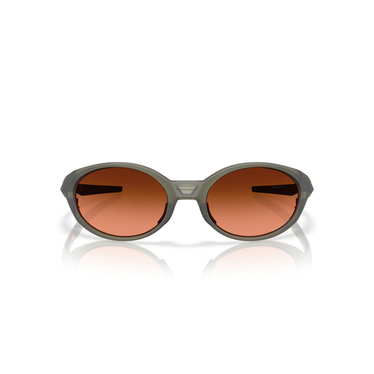 Oakley Eye Jacket Redux Sunglasses - Matte Olive Ink/Prizm Bronze Gradient