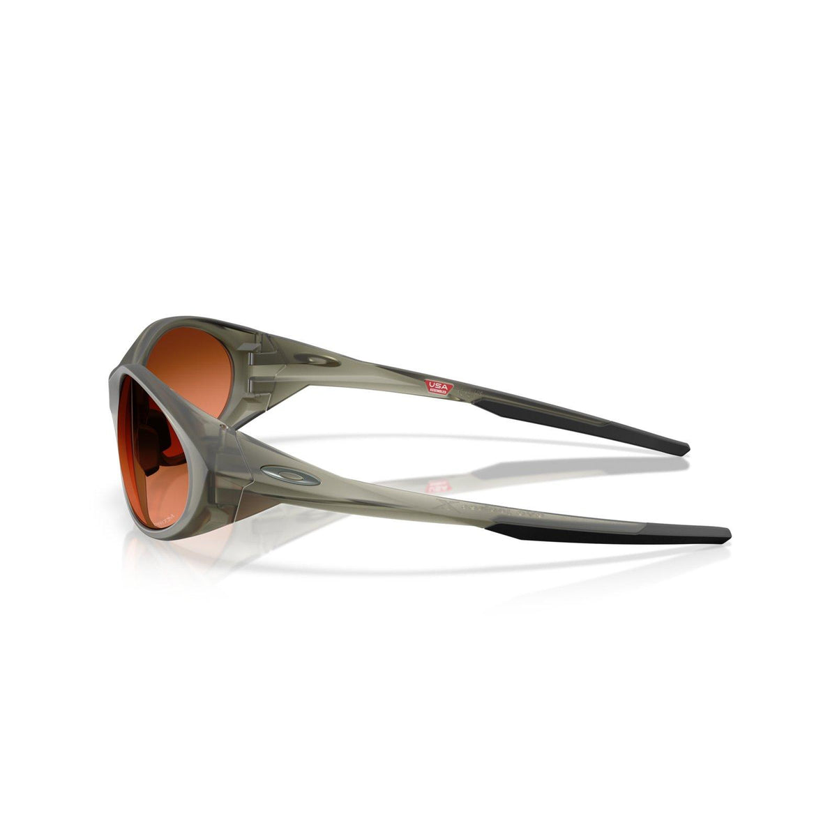 Oakley Eye Jacket Redux Sunglasses - Matte Olive Ink/Prizm Bronze Gradient