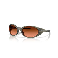 Oakley Eye Jacket Redux Sunglasses - Matte Olive Ink/Prizm Bronze Gradient