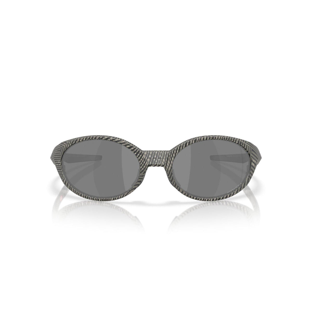 Oakley Eye Jacket Redux Sunglasses - Matte Grey Ink Fingerprint/Prizm Black