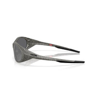 Oakley Eye Jacket Redux Sunglasses - Matte Grey Ink Fingerprint/Prizm Black