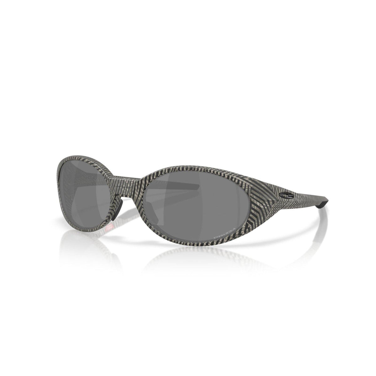 Oakley Eye Jacket Redux Sunglasses - Matte Grey Ink Fingerprint/Prizm Black
