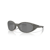 Oakley Eye Jacket Redux Sunglasses - Matte Grey Ink Fingerprint/Prizm Black
