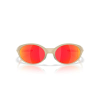 Oakley Eye Jacket Redux Sunglasses - Sandstorm/Prizm Ruby Polarized