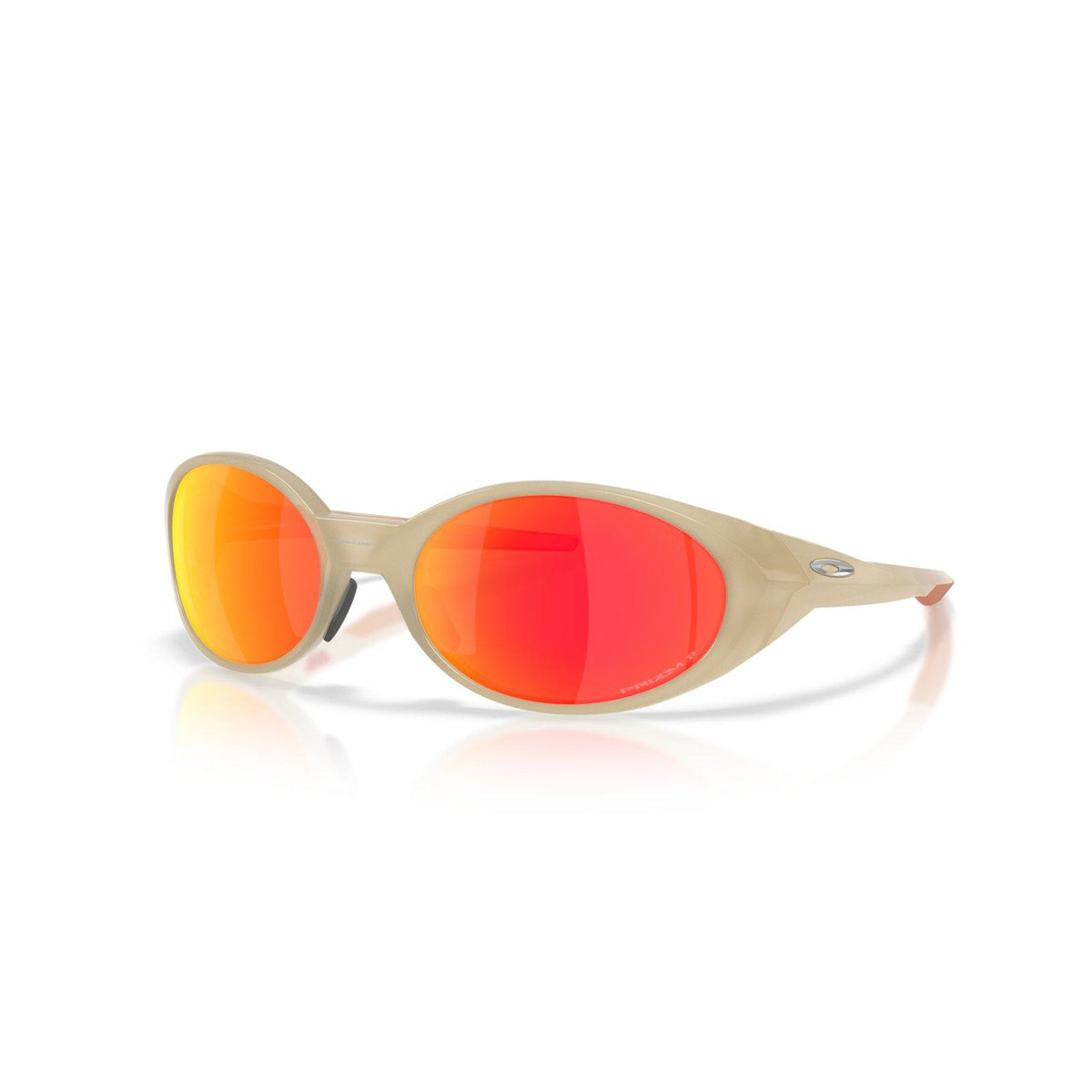 Oakley Eye Jacket Redux Sunglasses - Sandstorm/Prizm Ruby Polarized