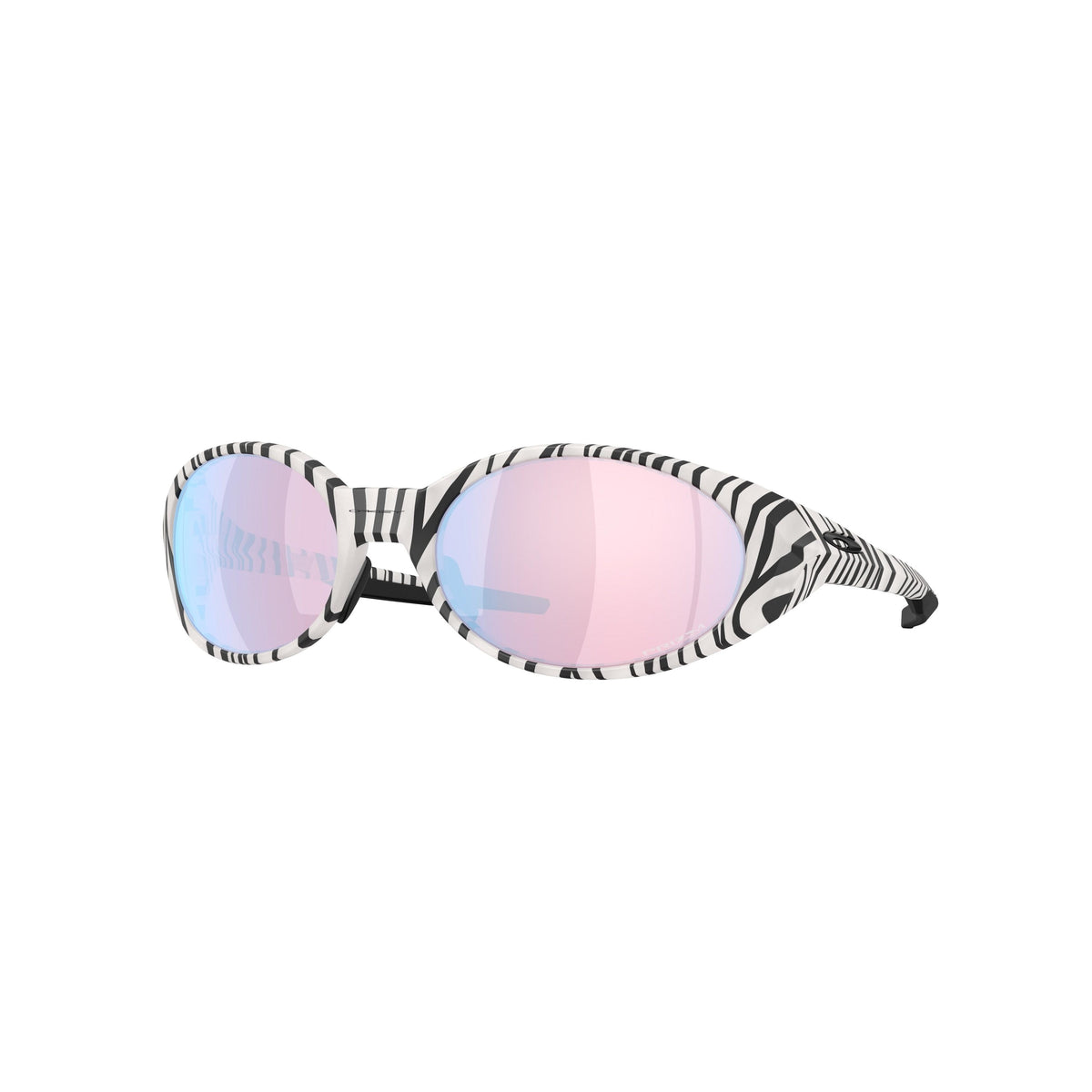 Oakley Eye Jacket Redux Sunglasses - Transparent Vapor Bengal/Prizm Snow Sapphire