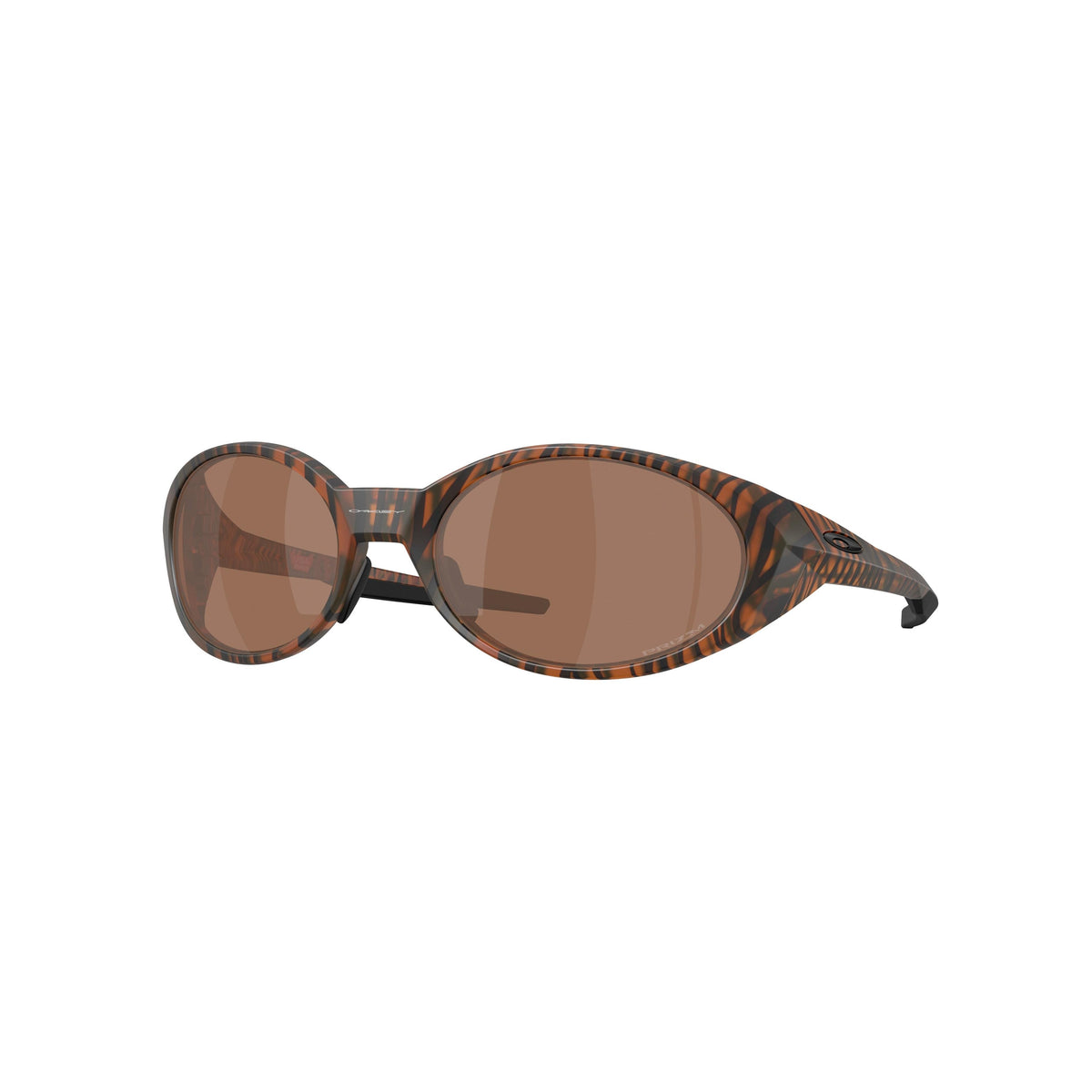 Oakley Eye Jacket Redux Sunglasses - Dark Amber Bengal/Prizm Tungsten