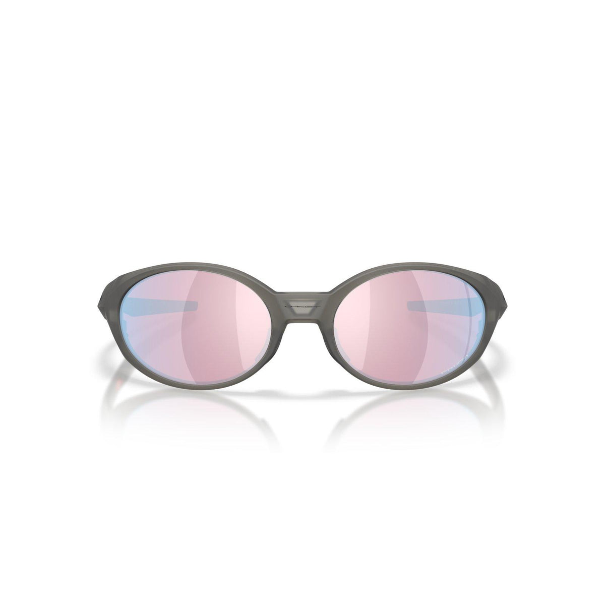 Oakley Eye Jacket Redux Sunglasses - Matte Grey Smoke/Prizm Snow Sapphire
