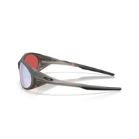 Oakley Eye Jacket Redux Sunglasses - Matte Grey Smoke/Prizm Snow Sapphire