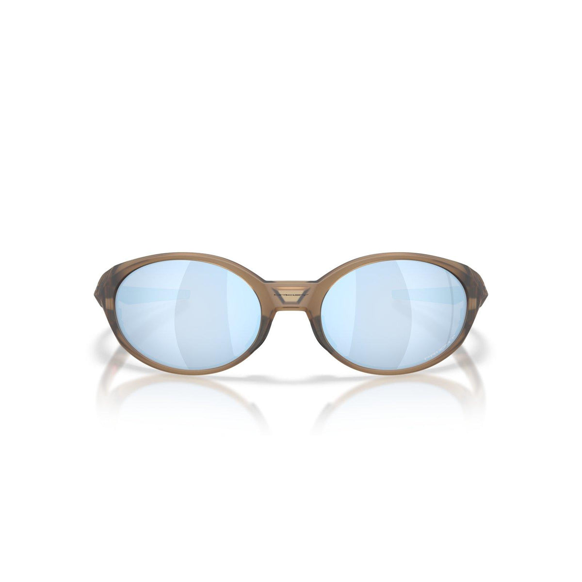 Oakley Eye Jacket Redux Sunglasses - Matte Brown Smoke/Prizm Deep Water Polarized
