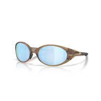 Oakley Eye Jacket Redux Sunglasses - Matte Brown Smoke/Prizm Deep Water Polarized