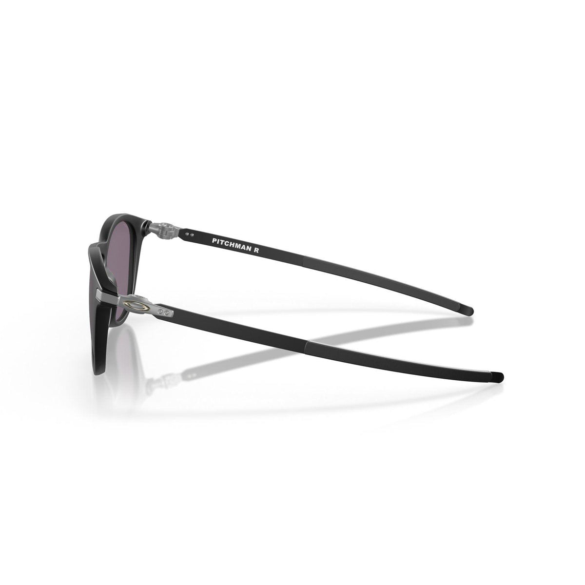 Oakley Pitchman R Sunglasses - Satin Black/Prizm Grey