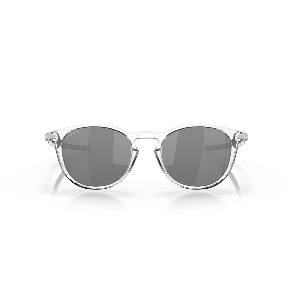 Oakley Pitchman R Sunglasses - Polished Clear/Prizm Black