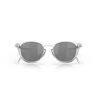 Oakley Pitchman R Sunglasses - Polished Clear/Prizm Black