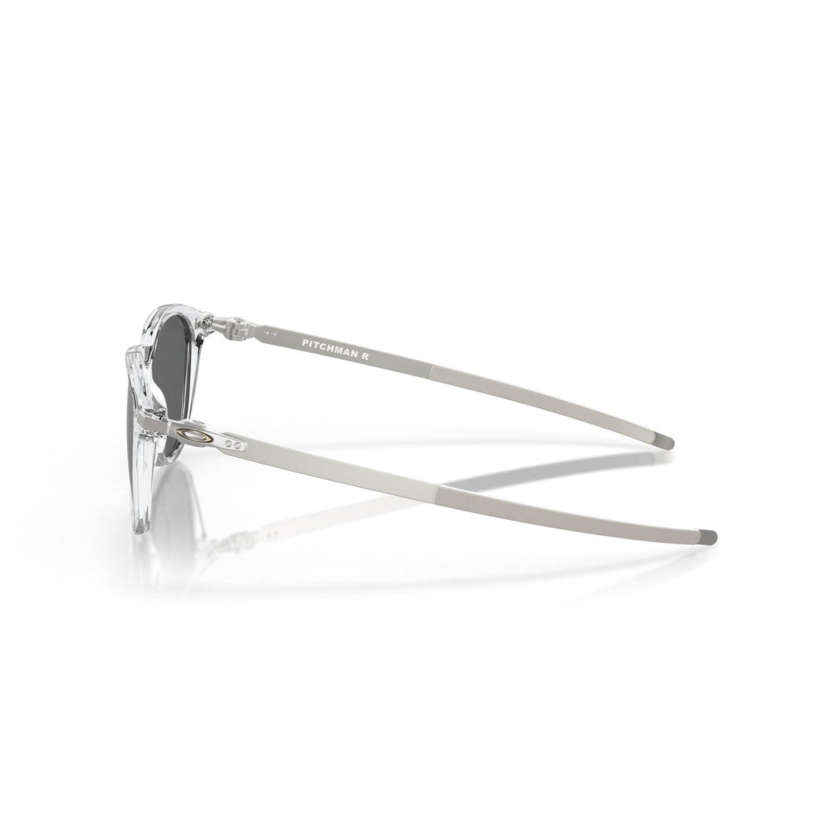 Oakley Pitchman R Sunglasses - Polished Clear/Prizm Black