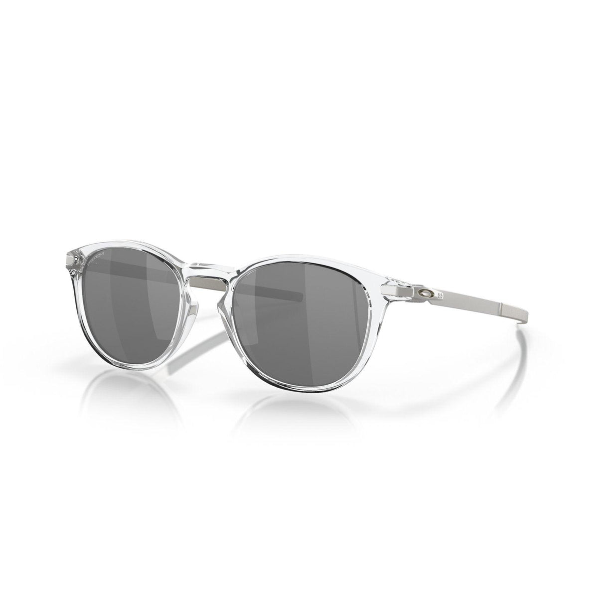Oakley Pitchman R Sunglasses - Polished Clear/Prizm Black