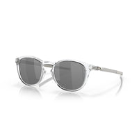 Oakley Pitchman R Sunglasses - Polished Clear/Prizm Black