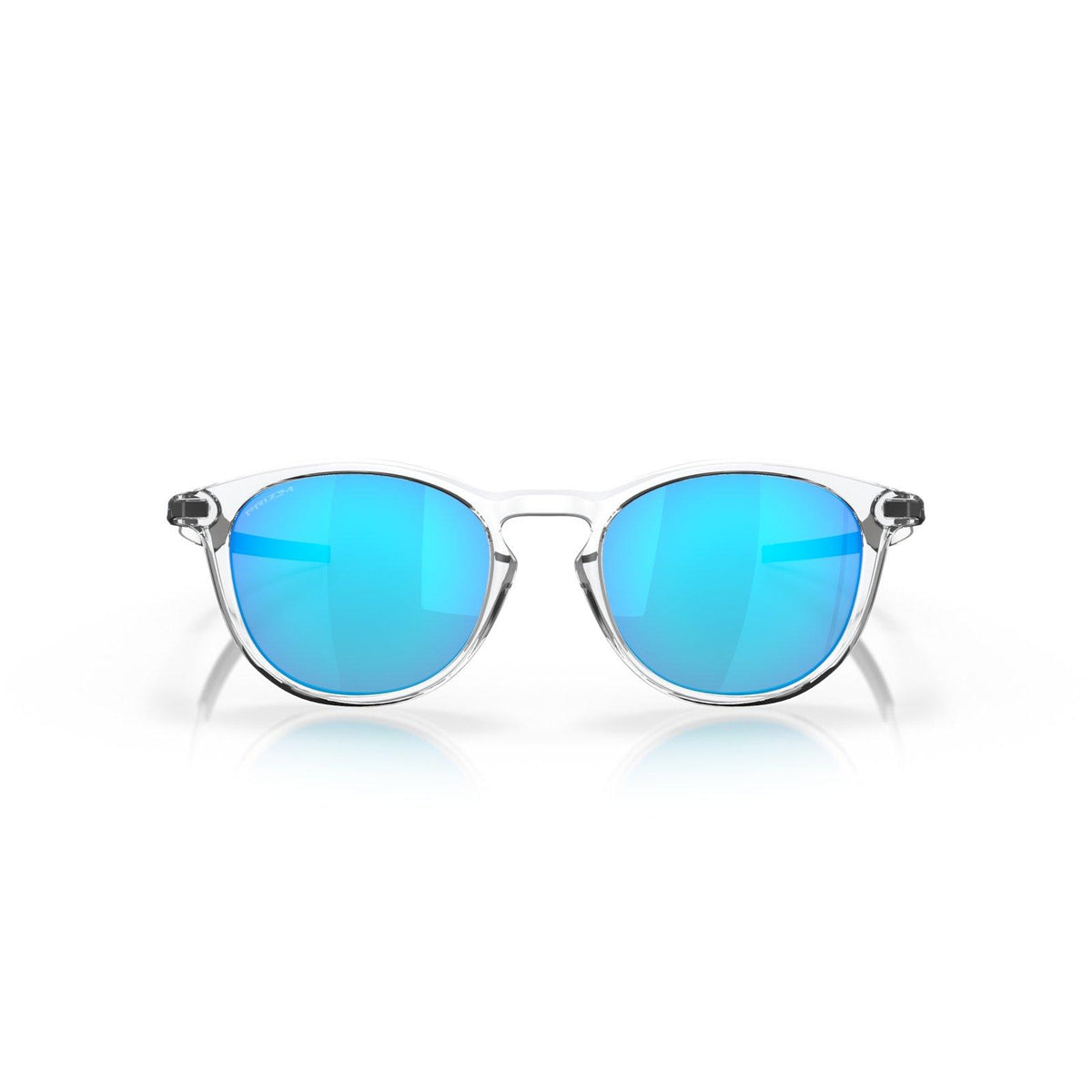 Oakley Pitchman R Sunglasses - Polished Clear/Prizm Sapphire