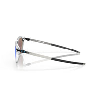 Oakley Pitchman R Sunglasses - Polished Clear/Prizm Sapphire