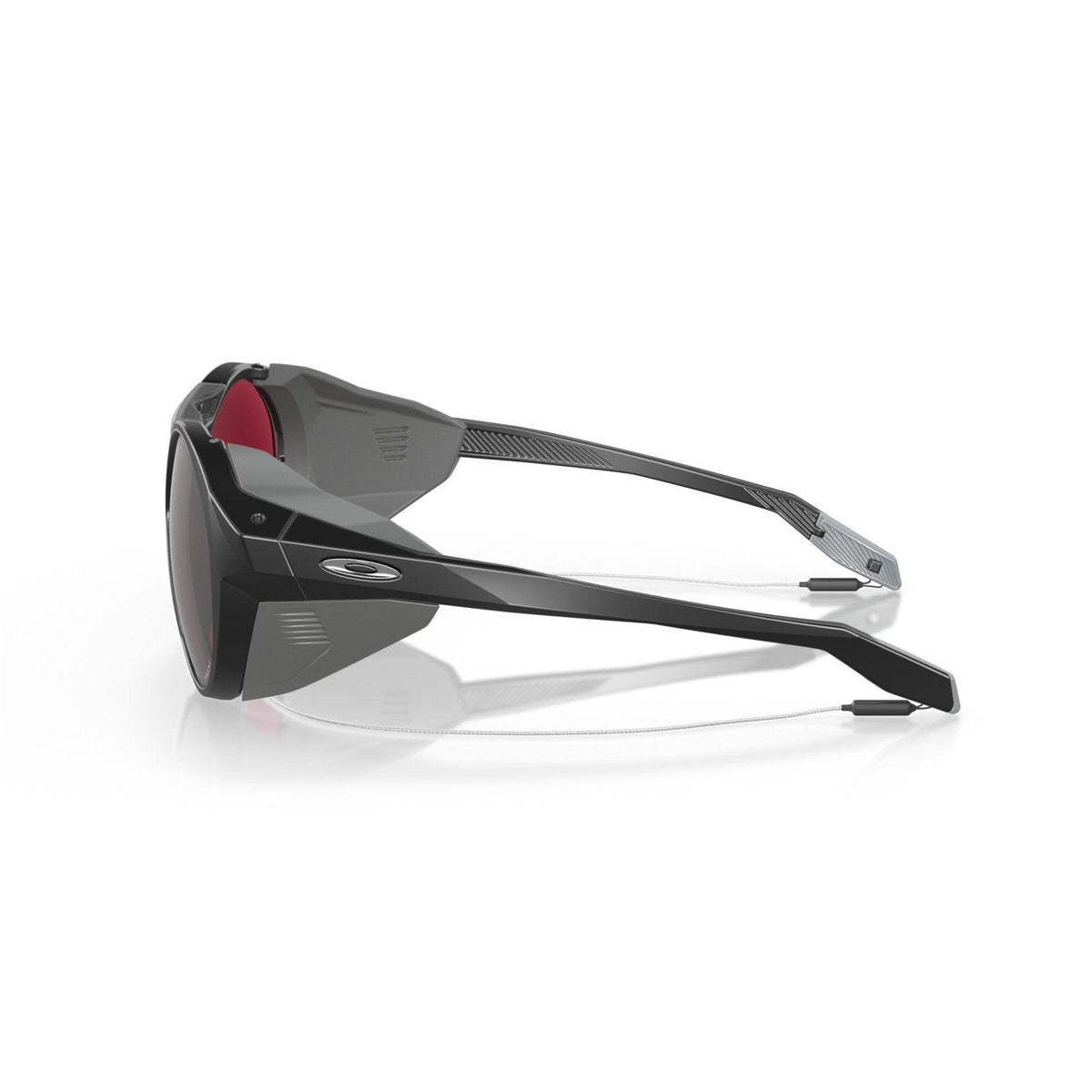 Oakley Clifden Sunglasses - Matte Black/Prizm Snow Black Iridium