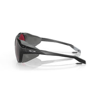 Oakley Clifden Sunglasses - Matte Black/Prizm Snow Black Iridium