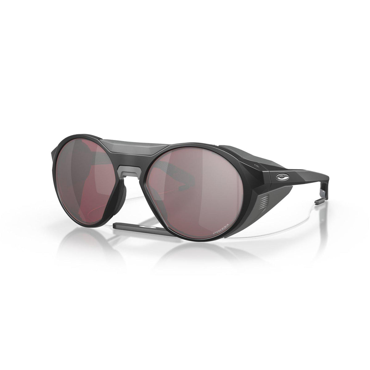 Oakley Clifden Sunglasses - Matte Black/Prizm Snow Black Iridium