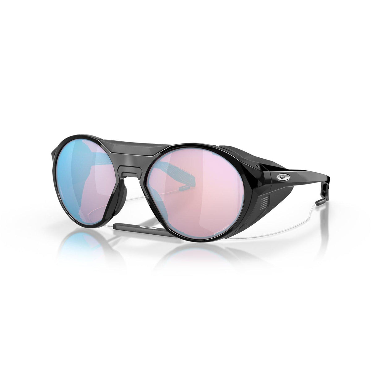 Oakley Clifden Sunglasses - Polished Black/Prizm Snow Sapphire